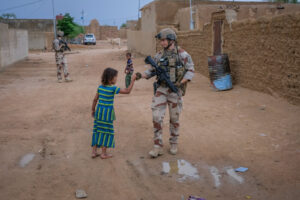 Mali, Kidal, 2018-08-22. French soldiers during Barkhane military operation in Kidal, in north of Mali. Photograph by Fr