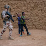 Mali, Kidal, 2018-08-22. French soldiers during Barkhane military operation in Kidal, in north of Mali. Photograph by Fr
