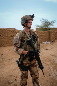 Mali, Kidal, 2018-08-22. French soldiers during Barkhane military operation in Kidal, in north of Mali. Photograph by Fr