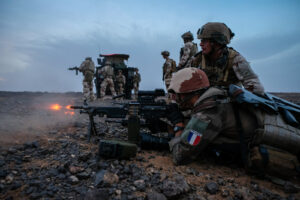 Mali, Kidal, 2018-08-22. French soldiers during Barkhane military operation in Kidal, in north of Mali. Photograph by Fr