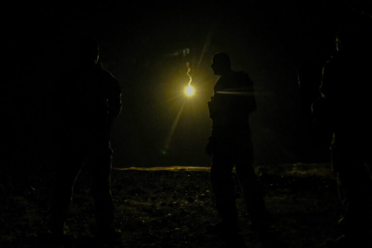 Mali, Kidal, 2018-08-22. French soldiers during Barkhane military operation in Kidal, in north of Mali. Photograph by Fr