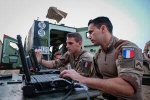 Mali, Kidal, 2018-08-22. French soldiers during Barkhane military operation in Kidal, in north of Mali. Photograph by Fr