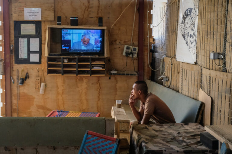 Mali, Kidal, 2018-08-22. French soldiers during Barkhane military operation in Kidal, in north of Mali. Photograph by Fr