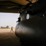 Three Royal Air Force Chinook heavy lift helicopters are now fully operational and are supporting French counter-terrori