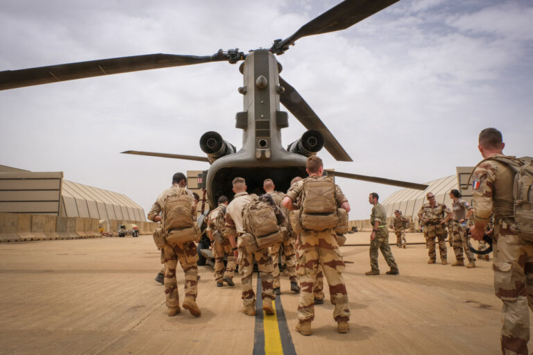 Three Royal Air Force Chinook heavy lift helicopters are now fully operational and are supporting French counter-terrori