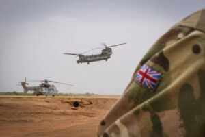 Three Royal Air Force Chinook heavy lift helicopters are now fully operational and are supporting French counter-terrori