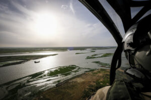 Three Royal Air Force Chinook heavy lift helicopters are now fully operational and are supporting French counter-terrori
