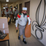 France, Aubagne, 2022-04-31. Celebration of Camerone in Aubagne, headquarter of foreign legion in south of France. Photo