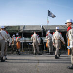 France, Aubagne, 2022-04-31. Celebration of Camerone in Aubagne, headquarter of foreign legion in south of France. Photo