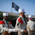 France, Aubagne, 2022-04-31. Celebration of Camerone in Aubagne, headquarter of foreign legion in south of France. Photo