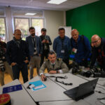 France, Aubagne, 2022-04-31. Celebration of Camerone in Aubagne, headquarter of foreign legion in south of France. Photo