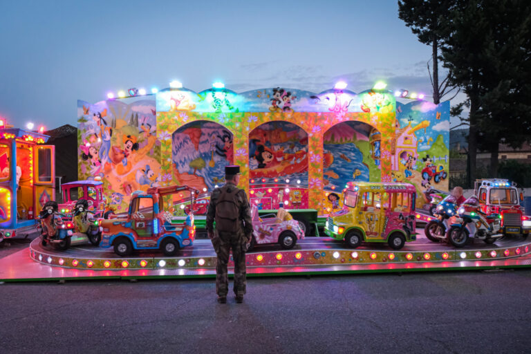 France, Aubagne, 2022-04-31. Celebration of Camerone in Aubagne, headquarter of foreign legion in south of France. Photo