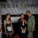 France, Aubagne, 2022-04-31. Celebration of Camerone in Aubagne, headquarter of foreign legion in south of France. Photo