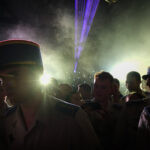 France, Aubagne, 2022-04-31. Celebration of Camerone in Aubagne, headquarter of foreign legion in south of France. Photo