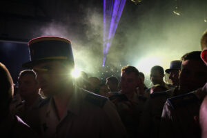 France, Aubagne, 2022-04-31. Celebration of Camerone in Aubagne, headquarter of foreign legion in south of France. Photo