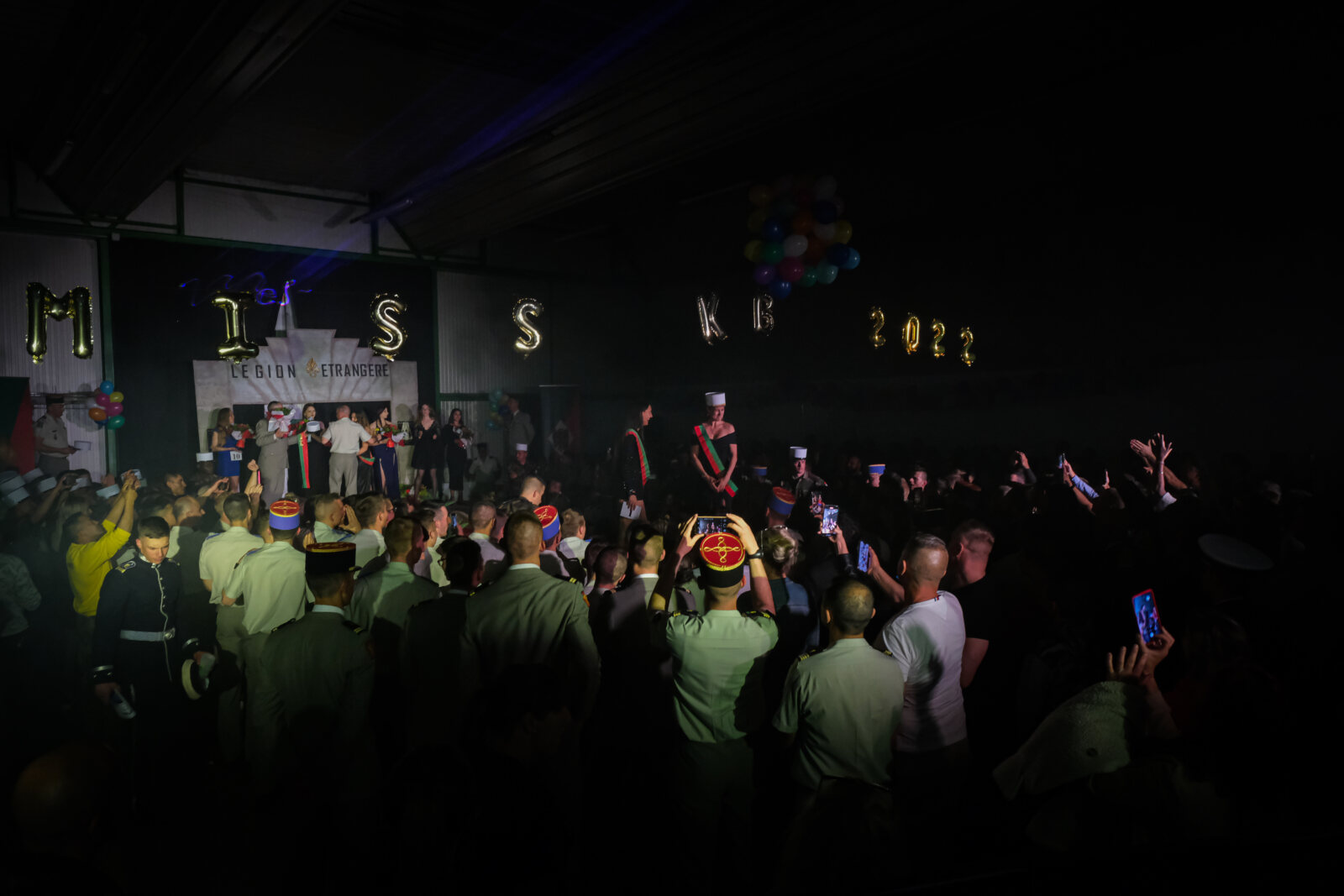 France, Aubagne, 2022-04-31. Celebration of Camerone in Aubagne, headquarter of foreign legion in south of France. Photo