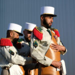 France, Aubagne, 2018-04-30. French Foreign Legion soldiers prepare for ceremony to commemorate the 155th anniversary of