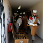 France, Aubagne, 2018-04-30. French Foreign Legion soldiers prepare for ceremony to commemorate the 155th anniversary of