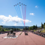 France, Aubagne, 2018-04-30. French Foreign Legion soldiers attend ceremony to commemorate the 155th anniversary of the