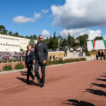 France, Aubagne, 2018-04-30. French Prime Minister Edouard Philippe, French Defence Minister Florence Parly and French G