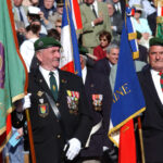 France, Aubagne, 2004-04-30. Ceremony of the battle of Camerone in the 1st foreign regiment (1st RE). Photograph by JR D