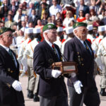 France, Aubagne, 2004-04-30. Ceremony of the battle of Camerone in the 1st foreign regiment (1st RE). Photograph by JR D