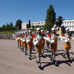 France, Aubagne, 2004-04-30. Ceremony of the battle of Camerone in the 1st foreign regiment (1st RE). Photograph by JR D