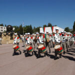 France, Aubagne, 2004-04-30. Ceremony of the battle of Camerone in the 1st foreign regiment (1st RE). Photograph by JR D