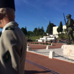France, Aubagne, 2015-04-30. Ceremony of the battle of Camerone in the 1st foreign regiment (1st RE). Photograph by JR D