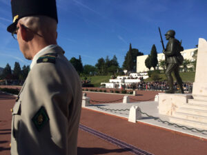 France, Aubagne, 2015-04-30. Ceremony of the battle of Camerone in the 1st foreign regiment (1st RE). Photograph by JR D