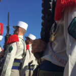 France, Aubagne, 2015-04-30. Ceremony of the battle of Camerone in the 1st foreign regiment (1st RE). Photograph by JR D