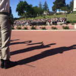 France, Aubagne, 2015-04-30. Ceremony of the battle of Camerone in the 1st foreign regiment (1st RE). Photograph by JR D