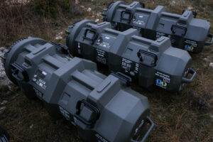 France, Canjuers, 2020-11-14. French soldiers train for the first time in Europe with the new MMP, (medium range missile