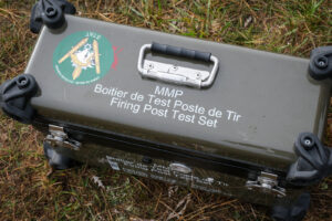 France, Canjuers, 2020-11-14. French soldiers train for the first time in Europe with the new MMP, (medium range missile