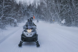 Canada - Quebec - 2017-01-14. During three weeks, french and canadian army trained together during a special exercice ca