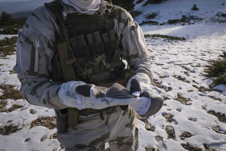 Commando montagne du 2e REG, regiment étranger de génie basé à Saint-Christol et sous les ordres de la 27e BIM, brigade 