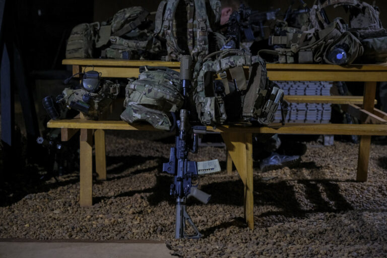 Gao's French base in Mali is the largest of the Barkhane external operation. It is from this base that the operations ar