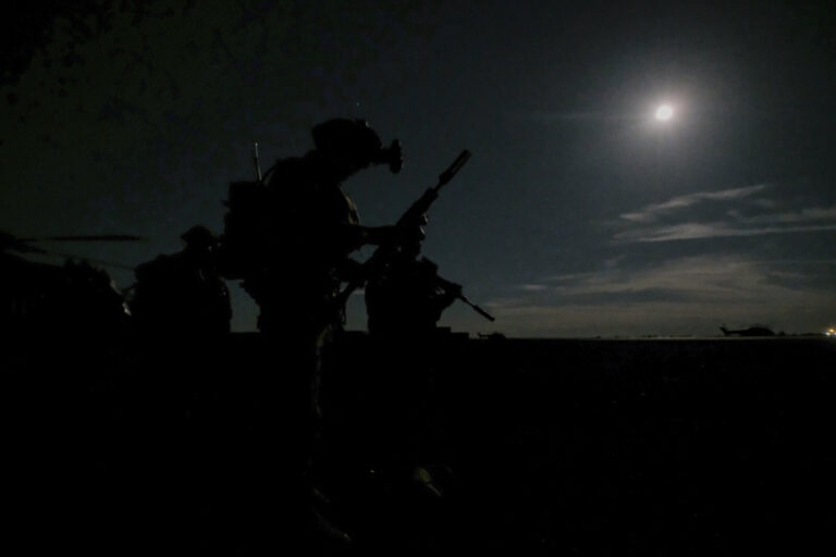 Gao's French base in Mali is the largest of the Barkhane external operation. It is from this base that the operations ar