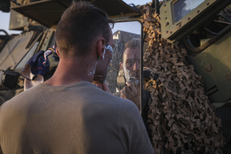 Burkina Faso, april 2021. Dailylife of French army soldiers during operation barkhane, war against terrorism in Sahel Af