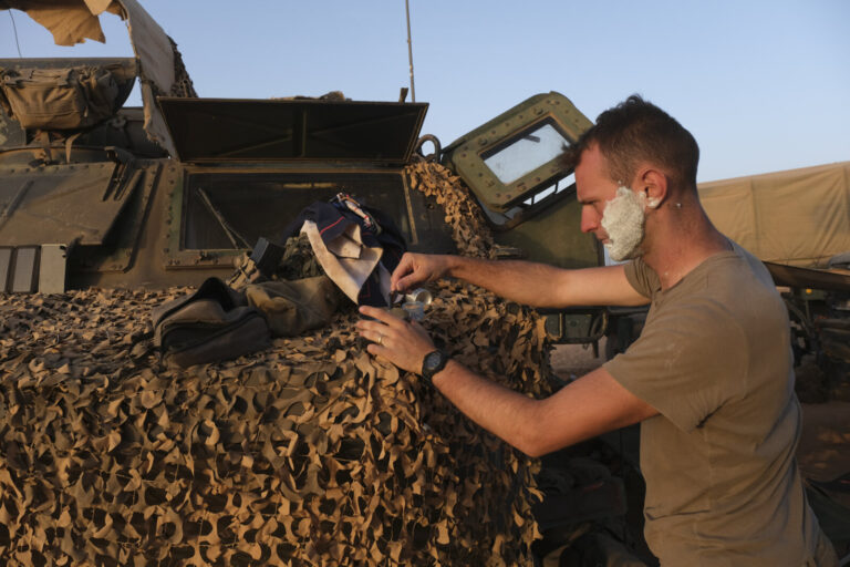 Burkina Faso, april 2021. Dailylife of French army soldiers during operation barkhane, war against terrorism in Sahel Af