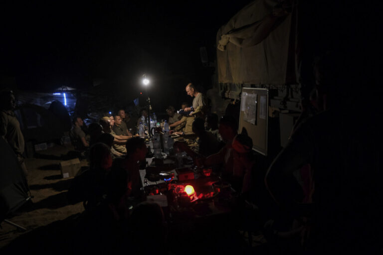 Burkina Faso, april 2021. Dailylife of French army soldiers during operation barkhane, war against terrorism in Sahel Af