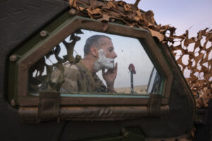 Burkina Faso, april 2021. Dailylife of French army soldiers during operation barkhane, war against terrorism in Sahel Af