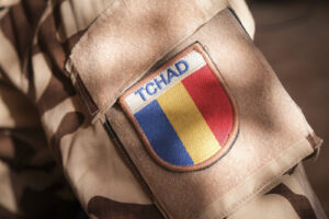 Chadian soldiers during an operation with G5 Sahel and french forces from Barkhane Operation. Tin-Akoff - Burkina Faso -