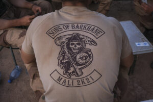 Burkina Faso, april 2021. Dailylife of French army soldiers during operation barkhane, war against terrorism in Sahel Af