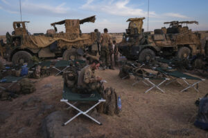 Burkina Faso, april 2021. Dailylife of French army soldiers during operation barkhane, war against terrorism in Sahel Af