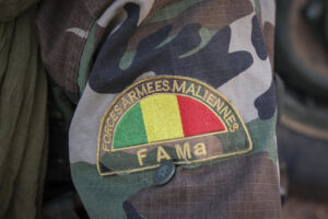 Malian soldiers during an operation with G5 Sahel and french forces from Barkhane Operation. Tin-Akoff - Burkina Faso - 
