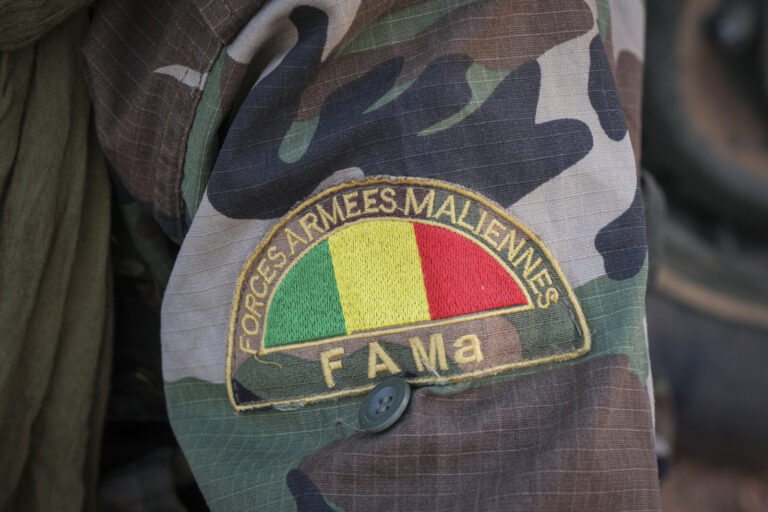 Malian soldiers during an operation with G5 Sahel and french forces from Barkhane Operation. Tin-Akoff - Burkina Faso - 