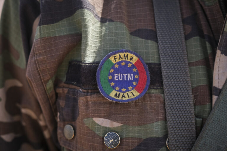 Malian soldiers during an operation with G5 Sahel and french forces from Barkhane Operation. Tin-Akoff - Burkina Faso - 