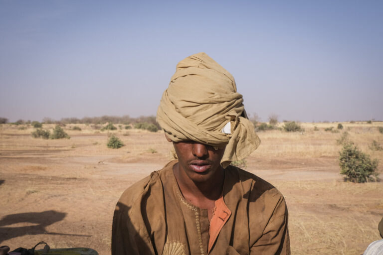 Prisoner during an operation with G5 Sahel and french forces from Barkhane Operation. Tin-Akoff - Burkina Faso - April 2