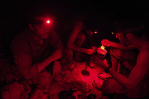 Burkina Faso, april 2021. Dailylife of French army soldiers during operation barkhane, war against terrorism in Sahel Af